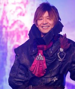 Black Mage FF14 Yoshi-P - via Square Enix