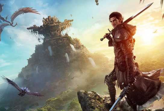 Final Fantasy 14 Dawntrail Key Art