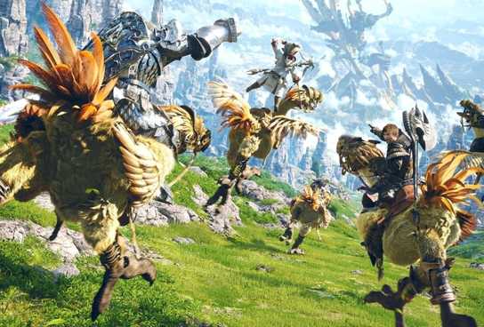 Final Fantasy 14 Director Yoshi-P Shares Dream Collabs