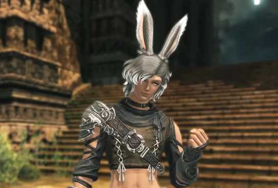 Final Fantasy 14 Male Viera