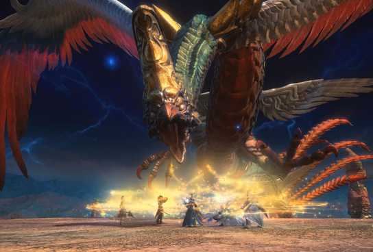 Final Fantasy XIV Valigarmanda