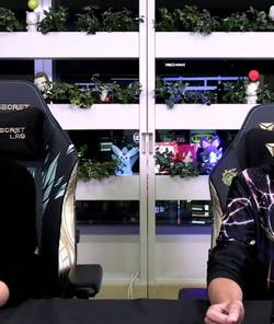 Naoki Yoshida during a Final Fantasy 14 Live Letter.